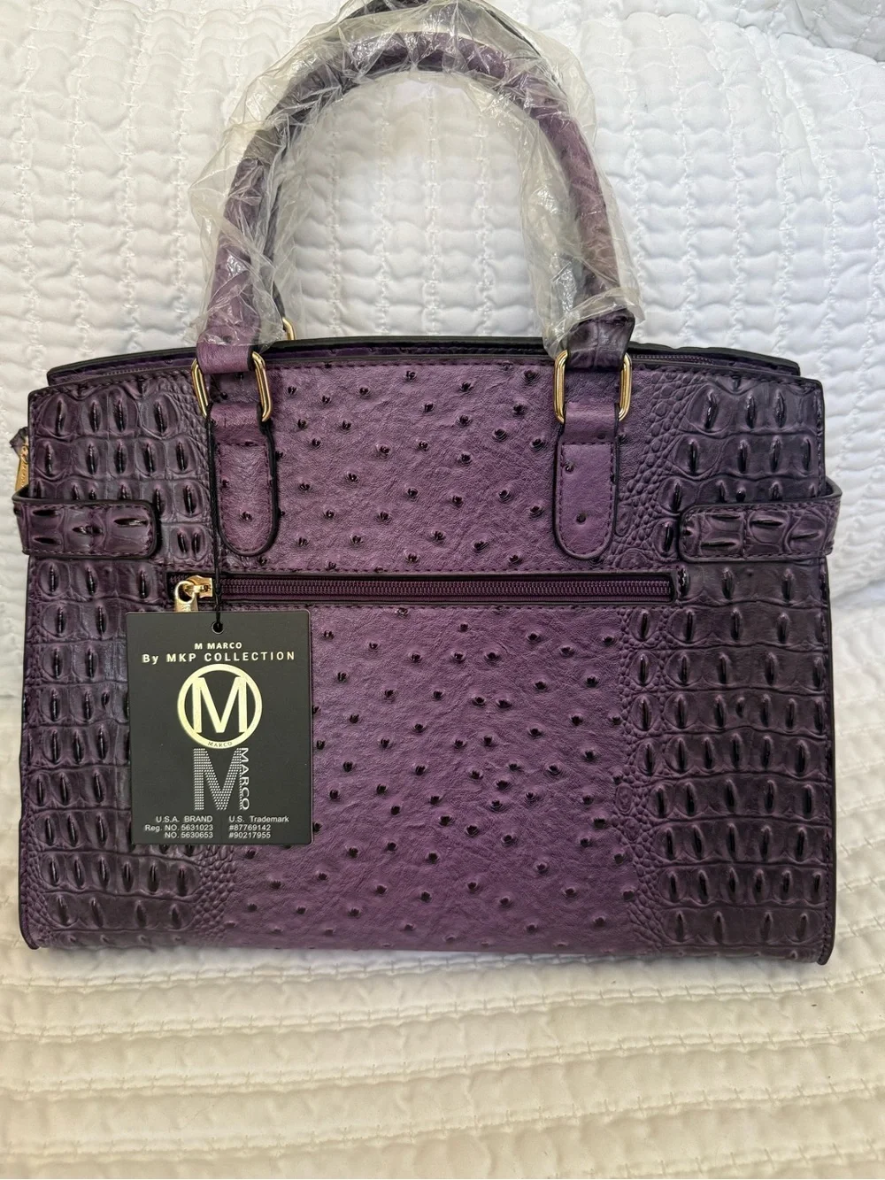 Bougie on a Budget! Birkin-Inspired Bag and Wristlet Set